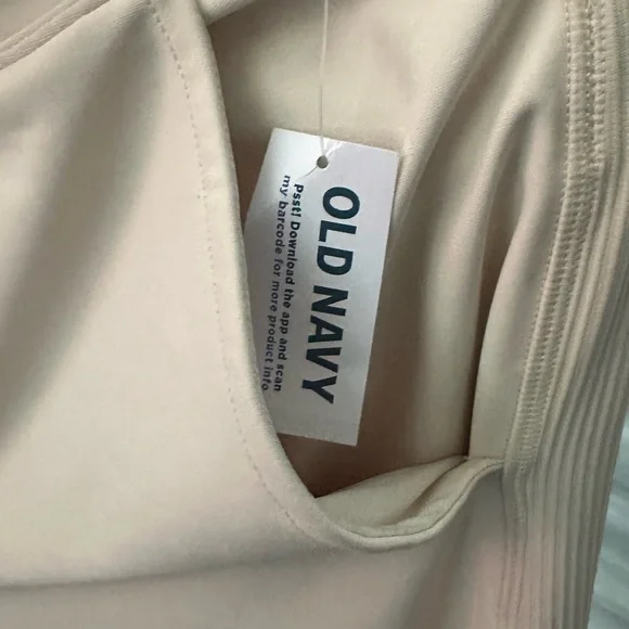 Old Navy Tan Straight-Leg Casual Pants - Picture 3 of 9